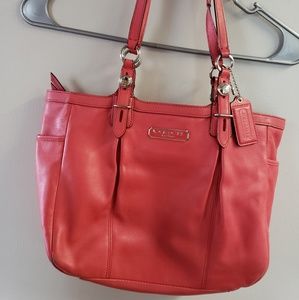 Coral Coach Purse